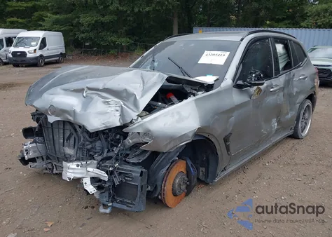 2021 BMW X3 M Competition/M from USA, damaged, VIN 5YMTS0C06M9H92430